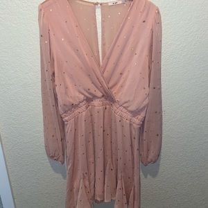 Light Pink Star Dress